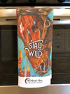 Stay Wild – Bucking Horse Tea Towel