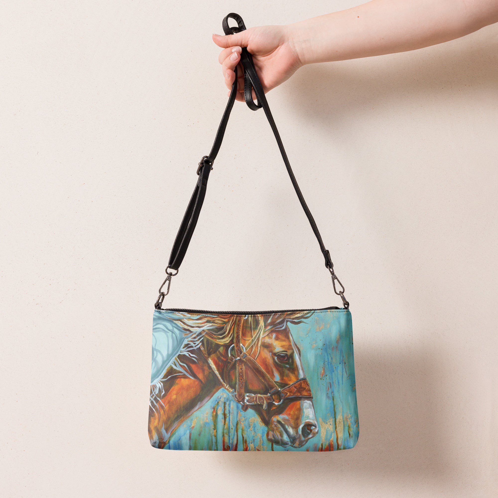 SLOWのHORSE PIT SHOULDER BAG M SLOWのHORSE PIT SHOULDER BAG M