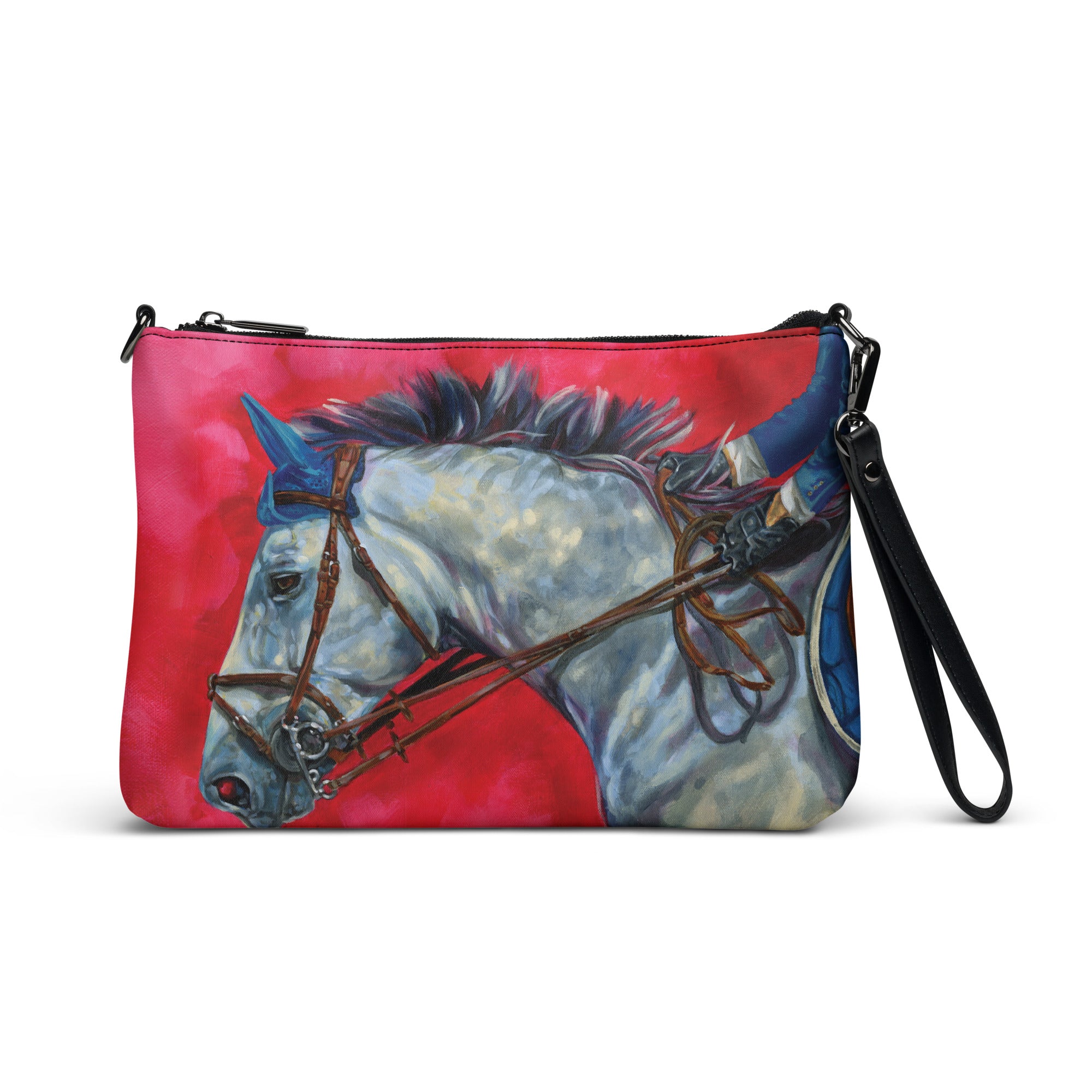 Purse - crossbody bag - Pink Jumper – Moonlit Mare