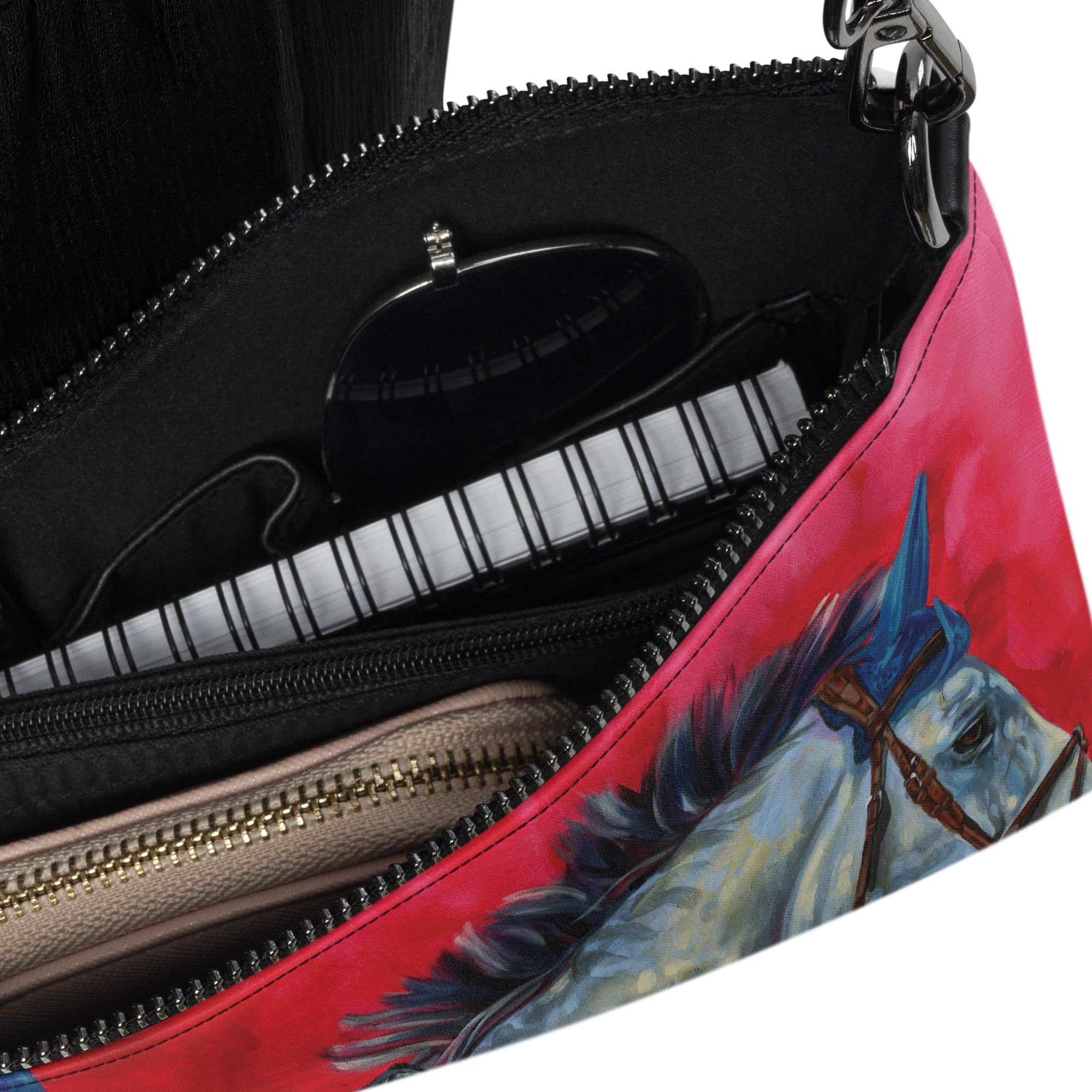 Purse - crossbody bag - Pink Jumper – Moonlit Mare