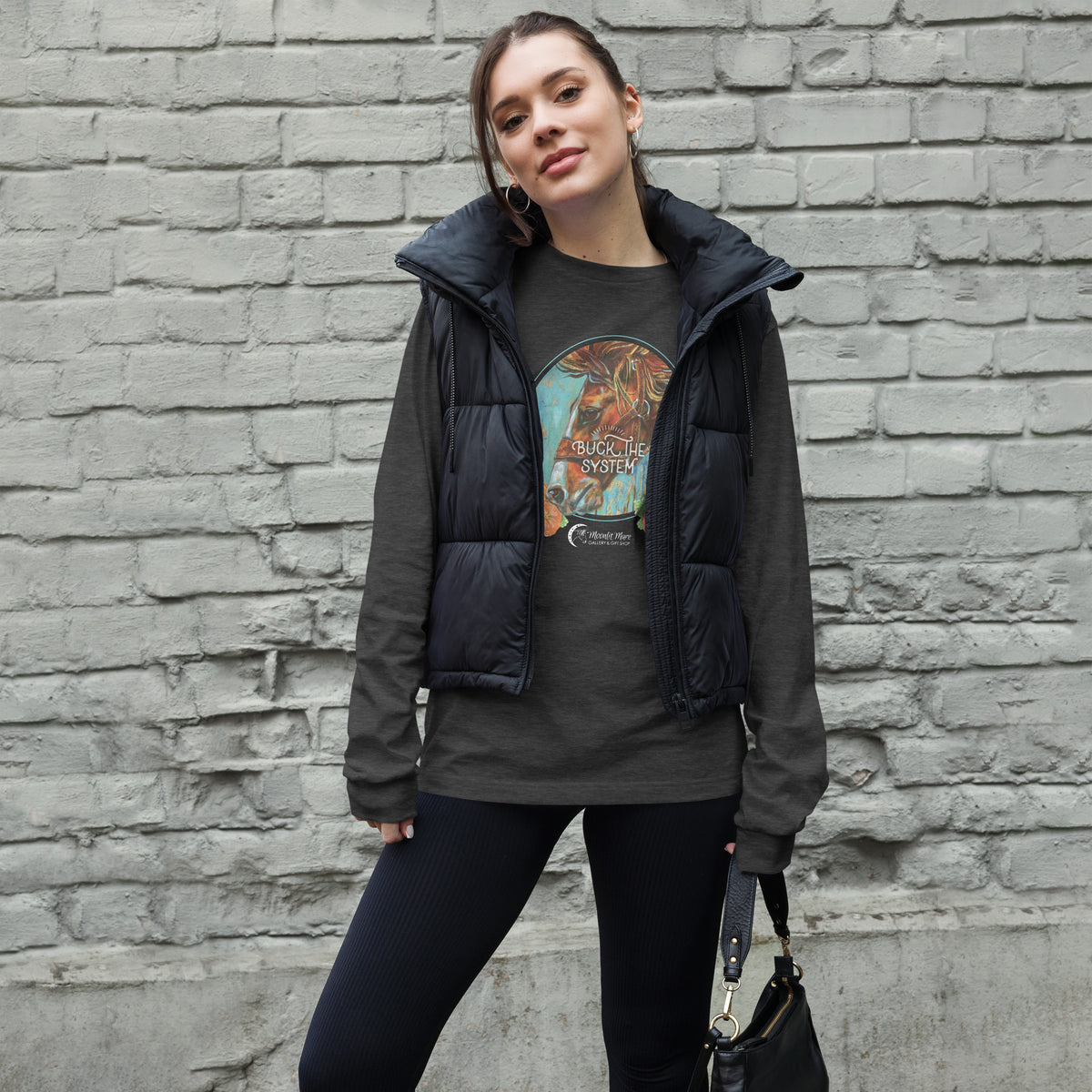 Buck the System - Unisex Long Sleeve Tee