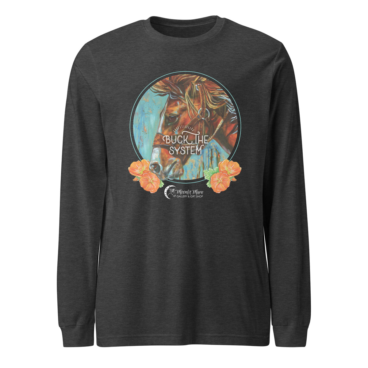 Buck the System - Unisex Long Sleeve Tee