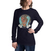 Stay Wild - Unisex Long Sleeve Tee in navy