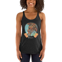 Buck the System - Women's Racerback Tank