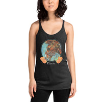 Buck the System - Women's Racerback Tank