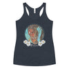 Stay Wild - Women's Racerback Tank in Navy
